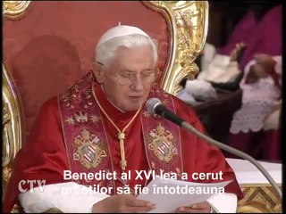 Papa către preoţi: Imitaţi-l pe eroicul părinte Puglisi