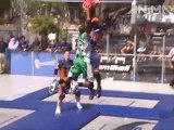 Slamball - trampolines meet basketball