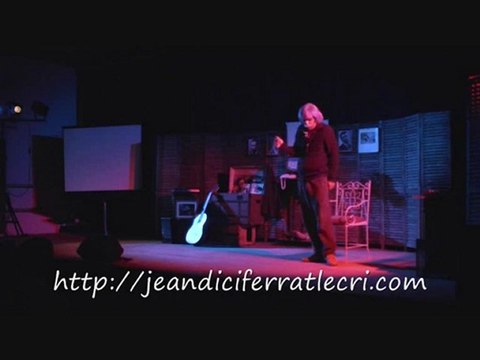 Jean d'ici Ferrat le cri à Antraigues