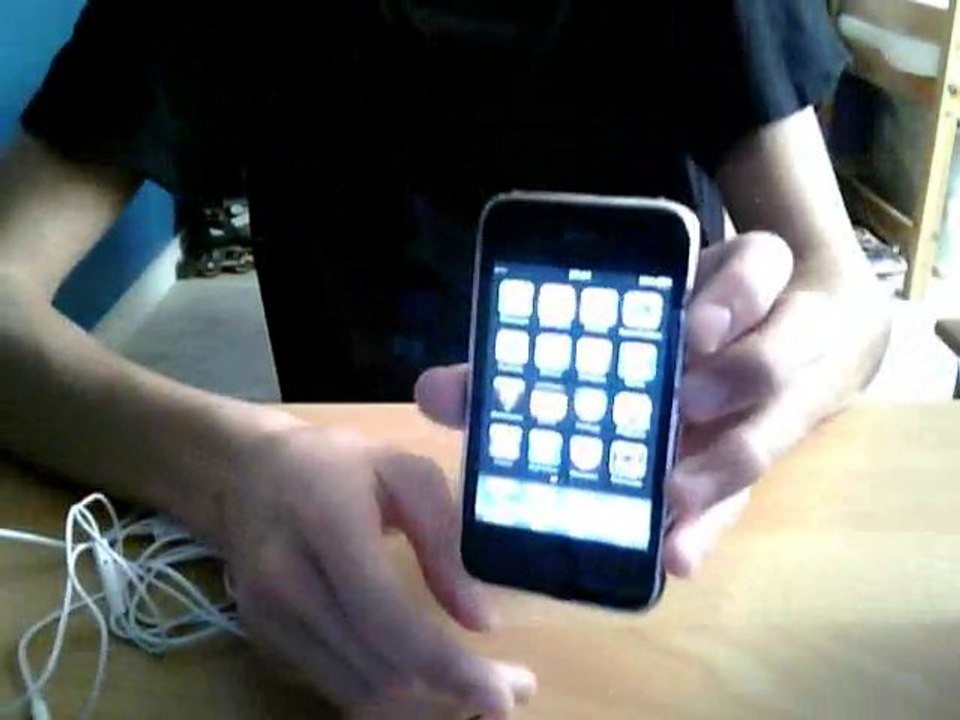 [DEBALLAGE] Apple iPhone 3Gs 32Go noir