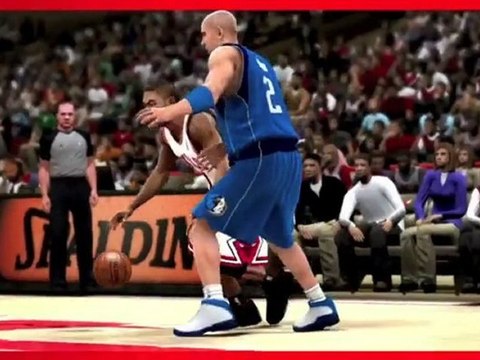 NBA 2K11 - Derrick Rose Trailer
