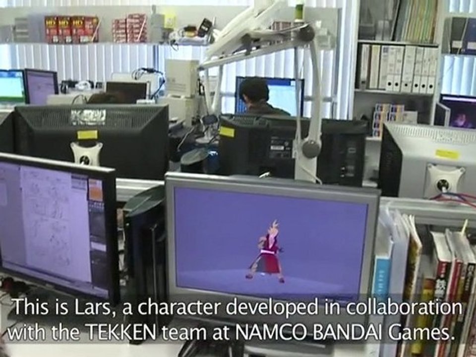 Naruto Shippuden Ultimate Ninja Storm 2 - Making of # 3
