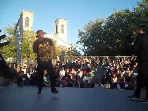 Festival Météores _ Battle hip hop _ 2.10.2010 _Finale 1vs1