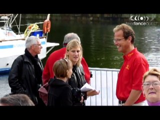 Lepesqueux baptise son bateau avec Miss France