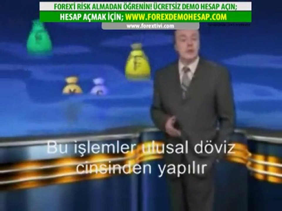 Forex'e Giris Konu 6 - Ticari Mal Olarak Para