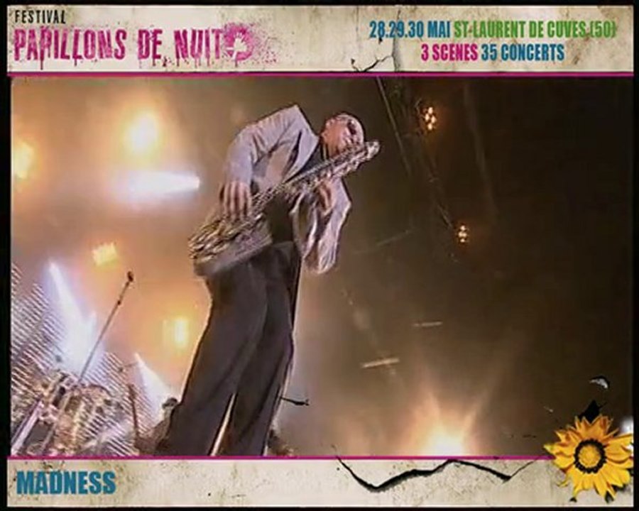 Madness live @ Papillons de Nuit festival