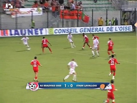 AS Beauvais Oise 1-1 Stade Lavalois (22/05/2009)