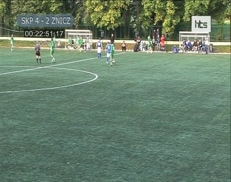 SKP - ZNICZ II połowa