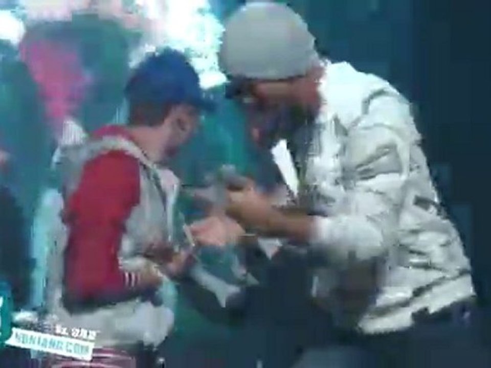 [FANCAM] 100919 2PM JYP Final Audition KhunWoo