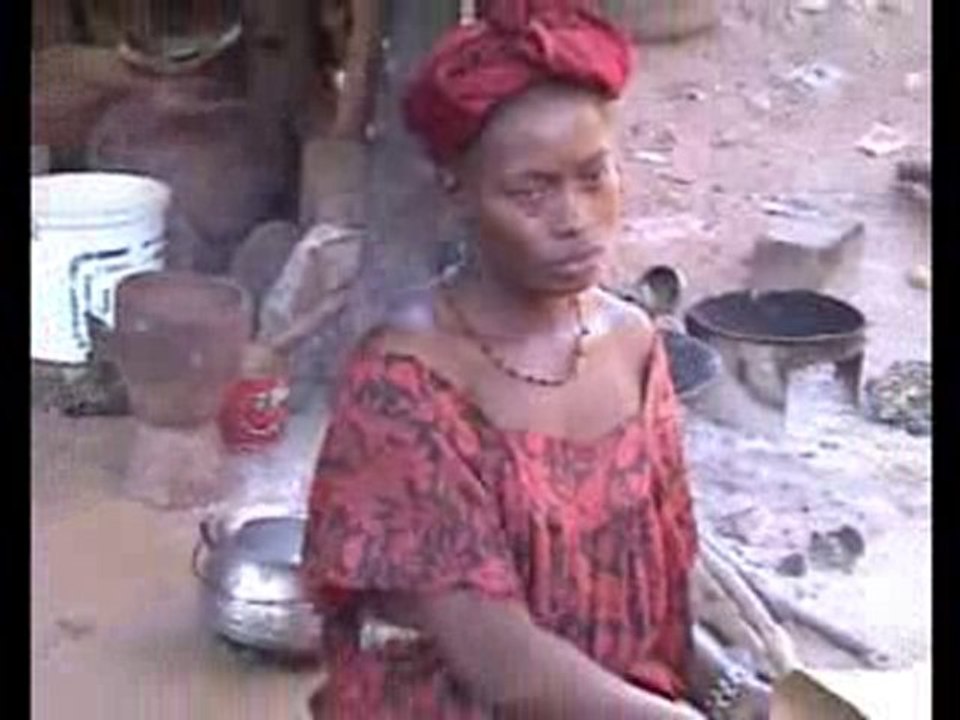 Le marché à Ségou