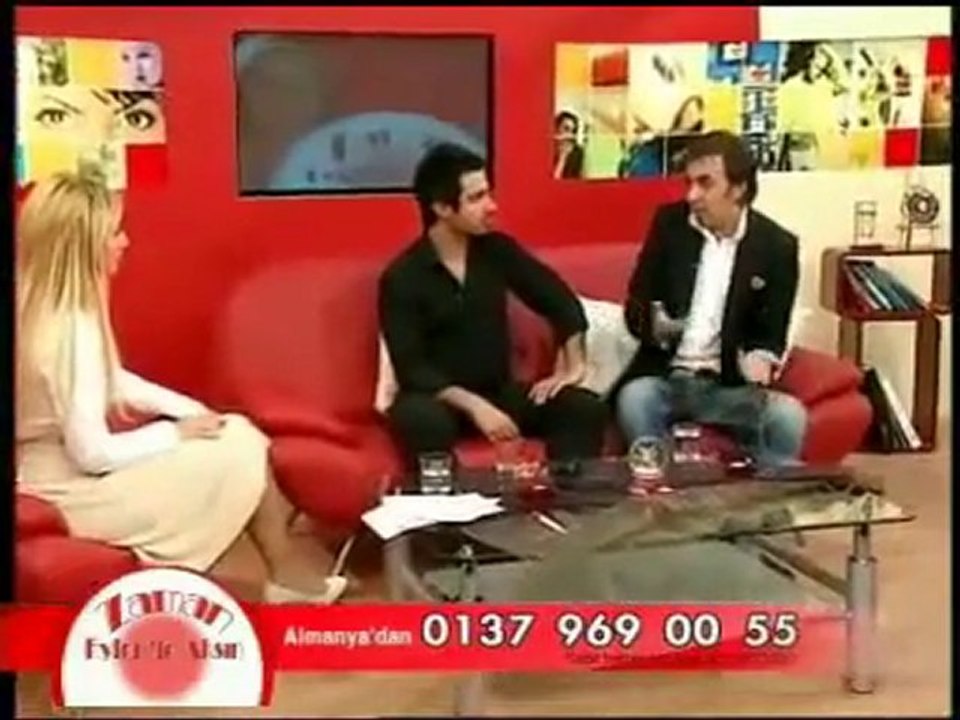 Barış Karaoğlan FOX TV Program Baris Karaoglan Çağlar Caglar