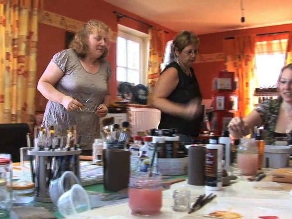 Atelier créatif et peinture avec Art aux Mains Magiques