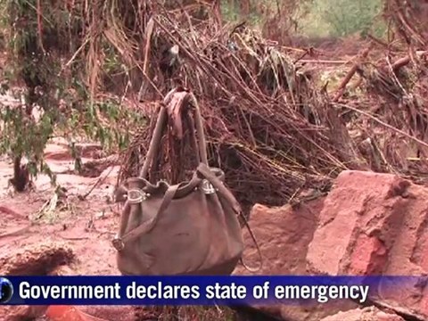 Hungary declares emergency as toxic mud spill kills four
