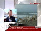 ITV 6/10/2010 - Jean-Luc CHAUVIN - Blocage du port