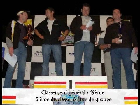 40eme Rallye National des Monts Dôme 2009 - ES3 Le Trévy