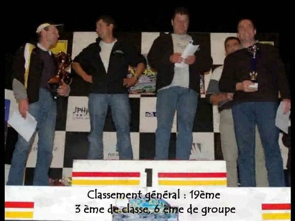 40eme Rallye National des Monts Dôme 2009 - ES3 Le Trévy