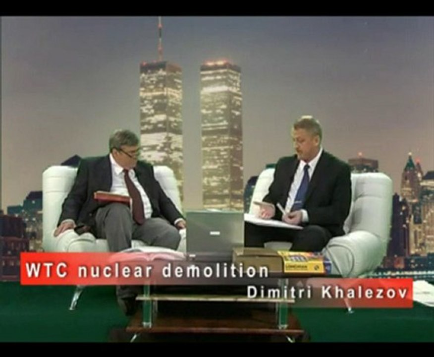 9/11 WTC nuclear demolition Dimitri Khalezov 14/26