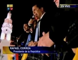 Divulgan grabación en la que policías piden matar a Correa