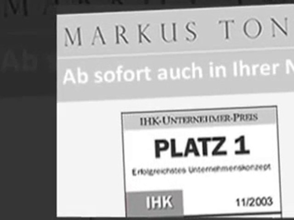 Hamburg - Fördermittel Existenz-Gründung | www.markus-tonn.d