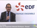 Thierry Koskas, Directeur Véhicules Electriques - Renault