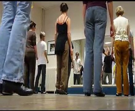 cours de claquettes à Paris