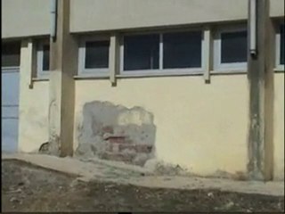 SİVEREK SPOR TESİSLERİNİN İÇLER ACISI GÖRÜNTÜLERİ