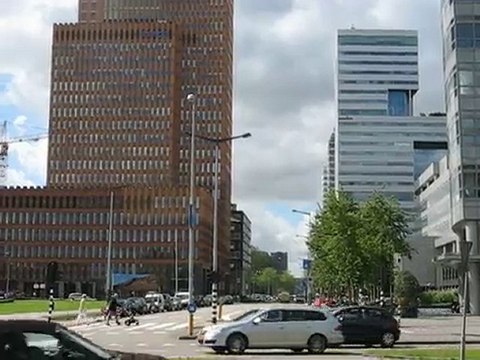 Amsterdam : gratte-ciel