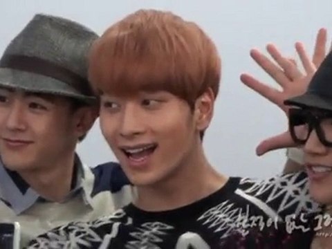 100915 Anycall Galaxy Fanmeeting - 2PM Chansung