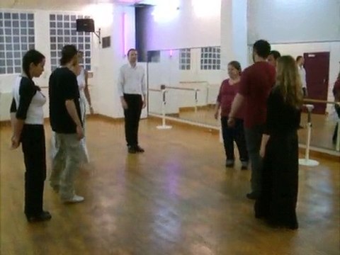 Répétition pour le GN Highlands 1879