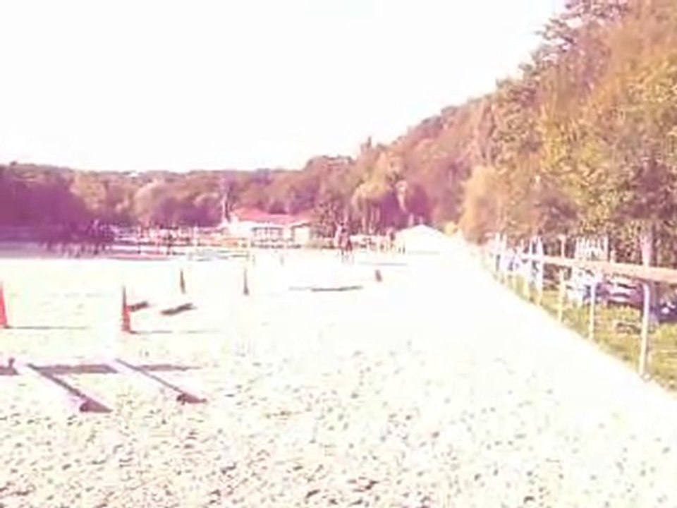 jérémy et opaline galop