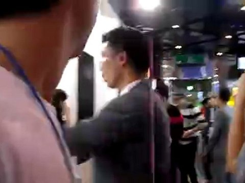 100915 Samsung Galaxy Fanmeeting 2PM Walking Pass Cam