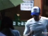 100919 JYP audition - Wooyoung cafe