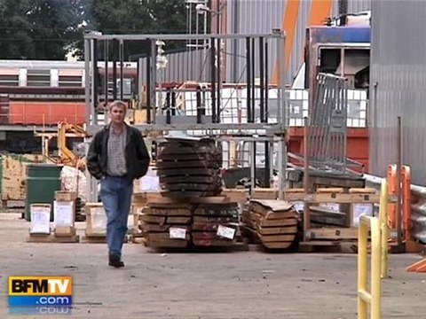 Les cheminots entre dans une grève reconductible