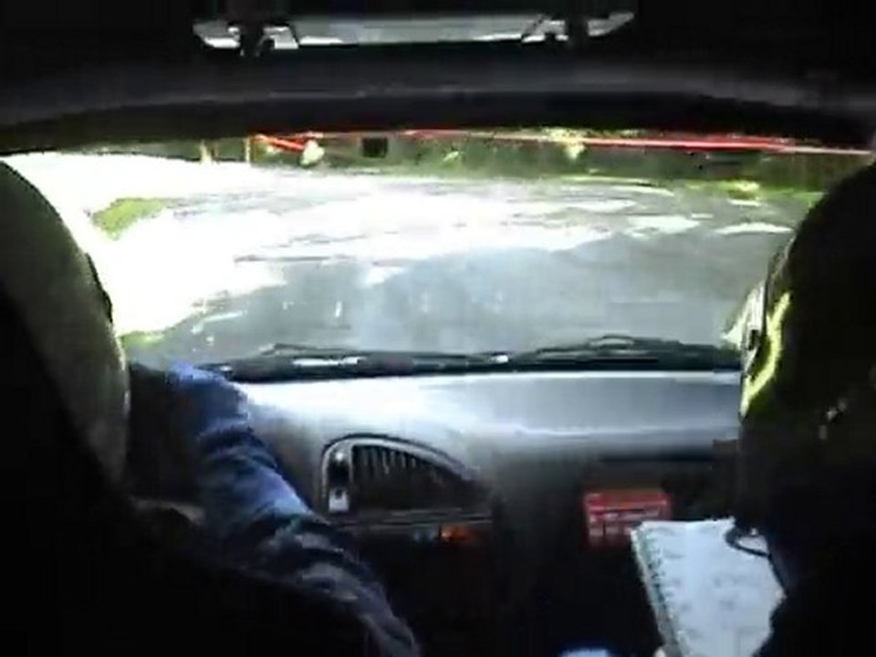 Rallye Mont-Blanc Morzine 2010 - ES4