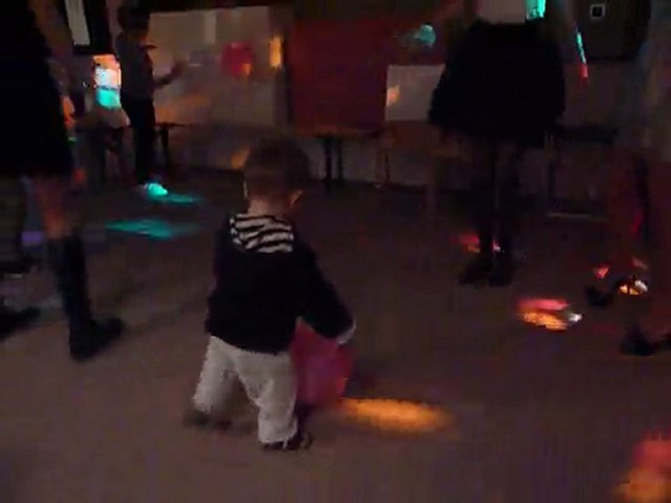 Danser avec un ballon