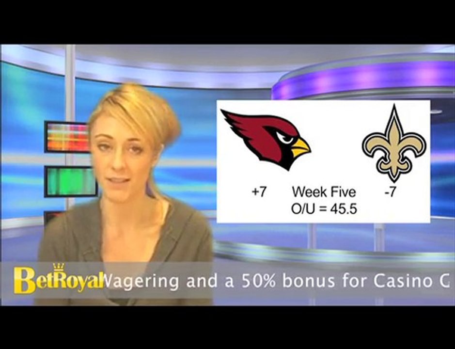 Cardinals vs Saints Free NFL Sportsbook Betting Odds