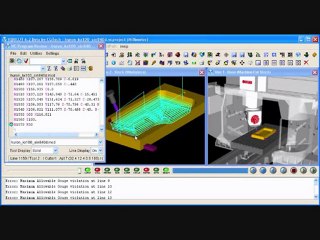 Vericut - NC Program Preview