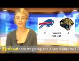 Bills vs Jaguars Free Online NFL Sportsbook Betting