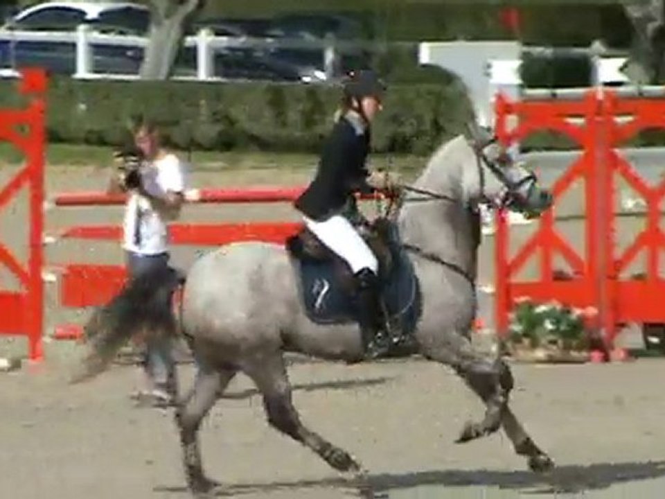 Ohlala de Titouan - CSI Barbizon oct 2010