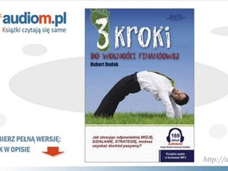 3 kroki do wolności finansowej - audiobook mp3