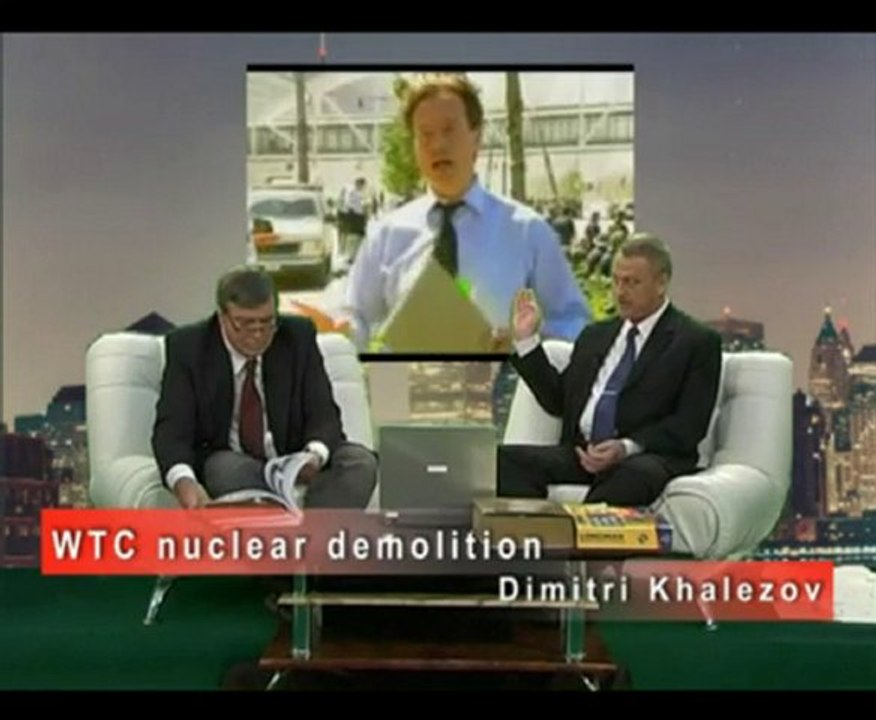 9/11 WTC nuclear demolition Dimitri Khalezov 19/26