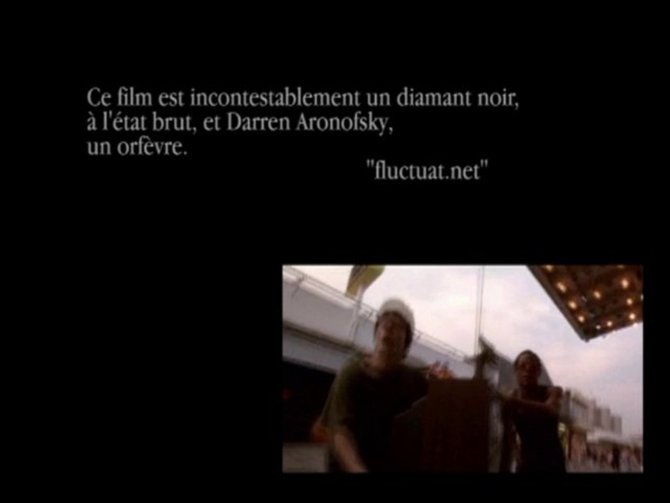 générique nouveau montage : Requiem For A Dream