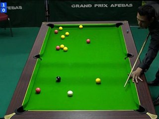 2010 demi gp 1 CHAUVEAU VS COLDRICK - 02