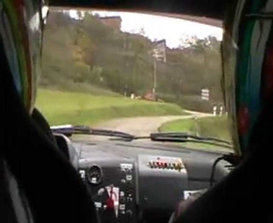 Rallye de la Noix de Grenoble 2009 CLAVEL/MOUMOUTE ES3