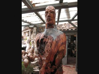 sculpture: L'Incroyable perspective du temps