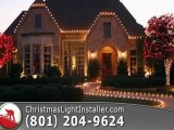 Tulsa Leonard Roof Lighting for Christmas Lights