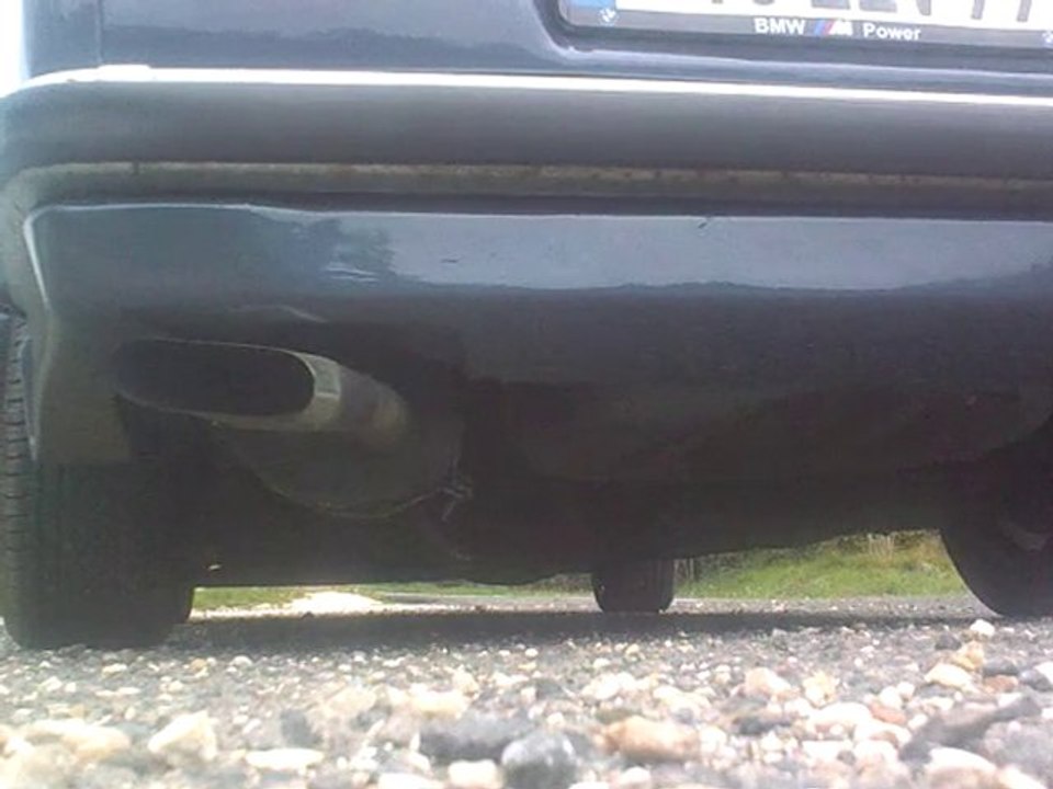 323i E30 Hartge Bruit