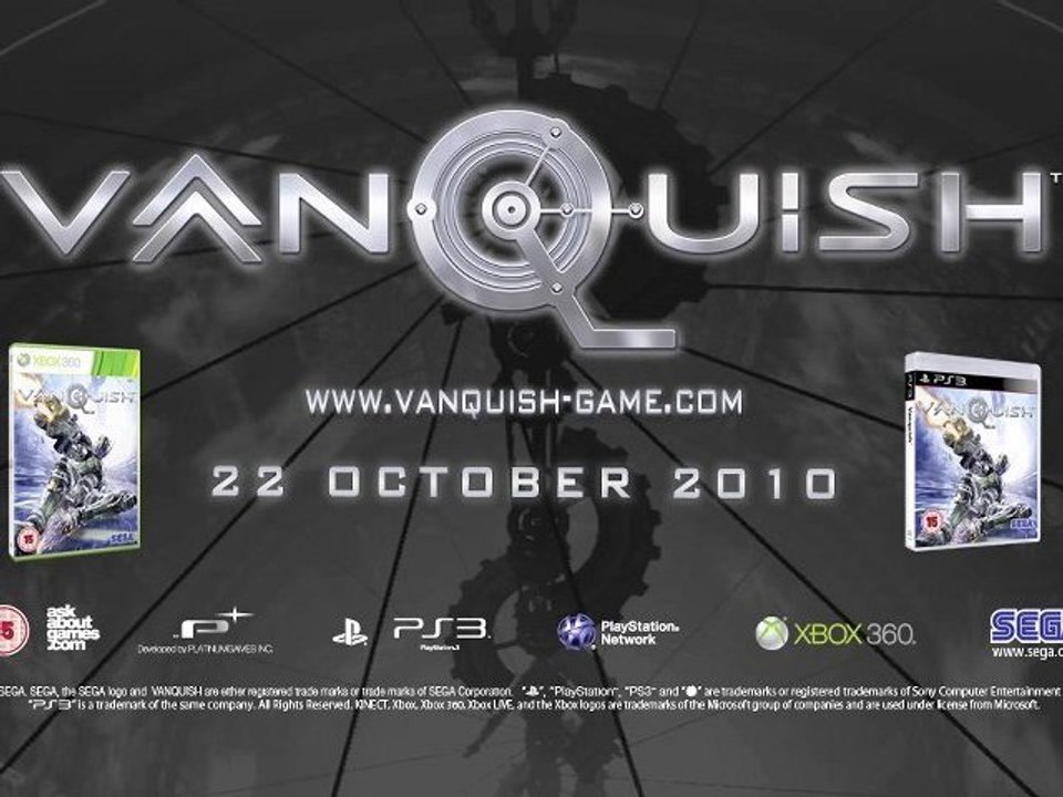 Vanquish Weapons trailer