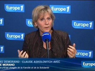 Morano, "minoritaire" sur l'homoparentalité