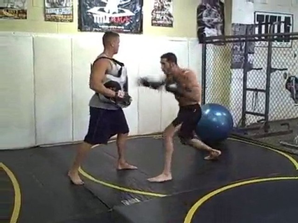 Boxing Striking Mma Workout, Body Shot Training Exercises.